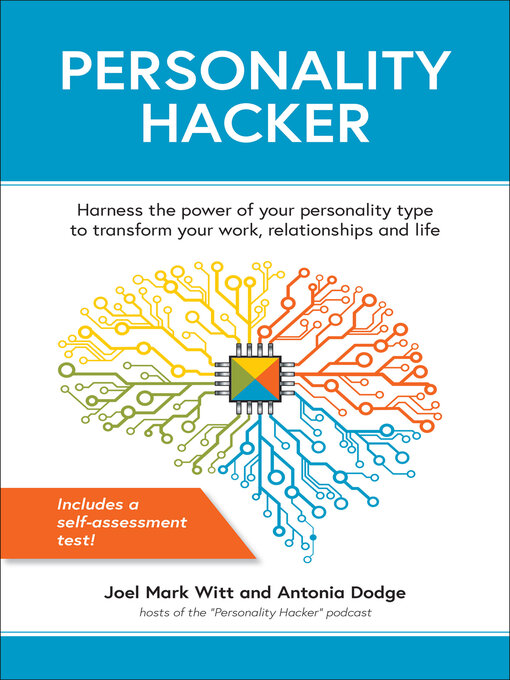 Cover image for Personality Hacker
